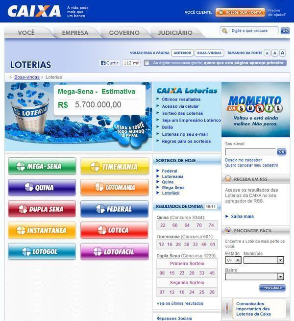 aplicativo para jogar na loteria online