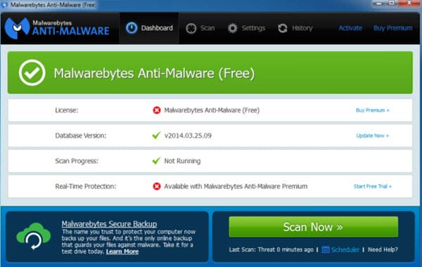 Malware Bytes