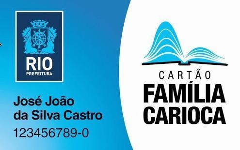 Cartão Família Carioca