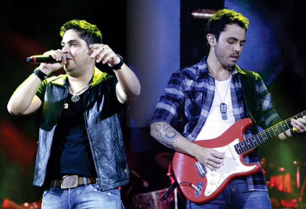 Agenda de shows Jorge e Mateus 2022 - Todas as datas