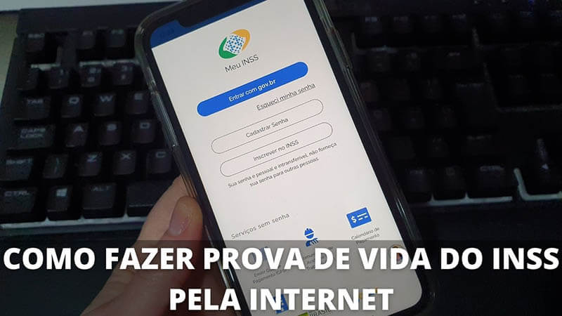 Como fazer prova de vida do INSS pela internet através do aplicativo do Banco do Brasil