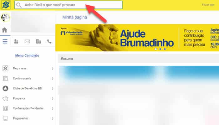 Como obter o informe de rendimentos do Banco do Brasil pela internet