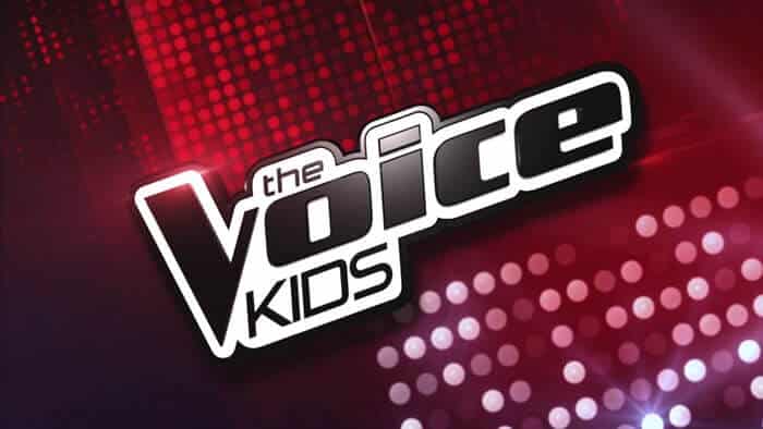 Inscrição no The Voice Kids