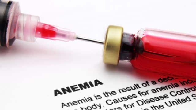 O que é anemia e como tratar