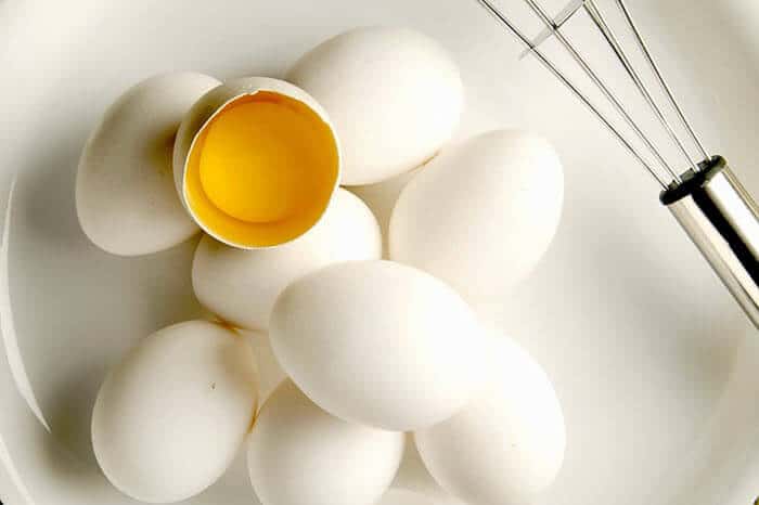 Como congelar clara de ovo