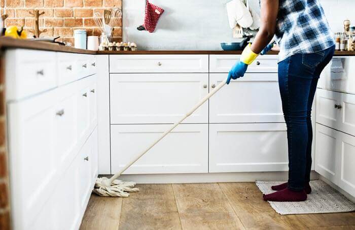 Como fazer para limpar a cozinha rapidamente