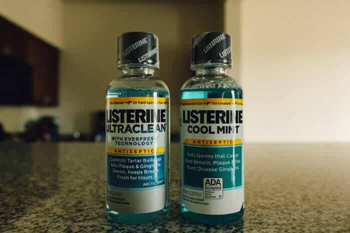Utilidades para o Listerine