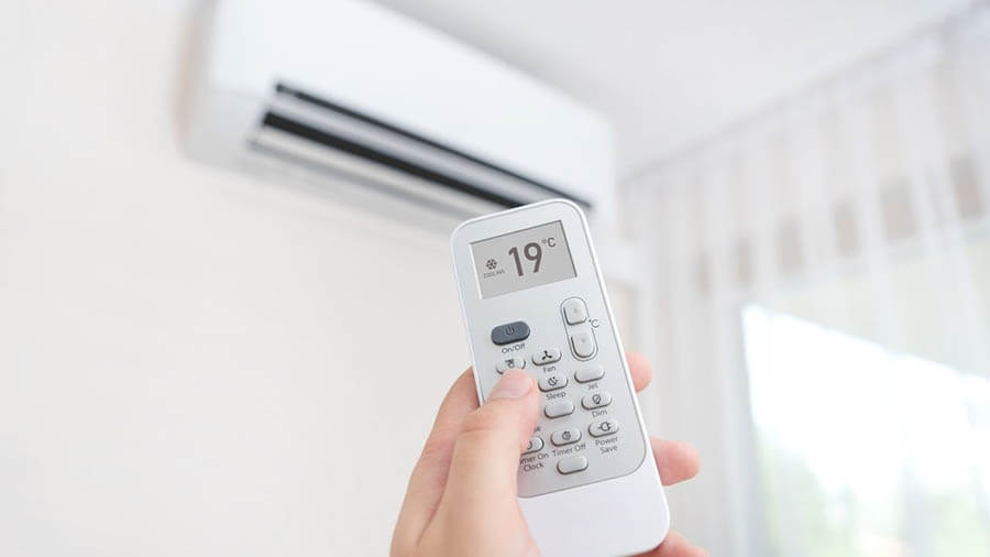 Economizar dinheiro usando o ar condicionado