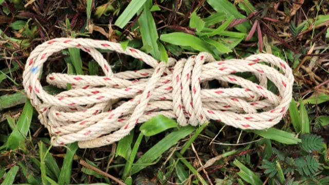 Corda com paisagem, como cuidar corretamente de uma corda