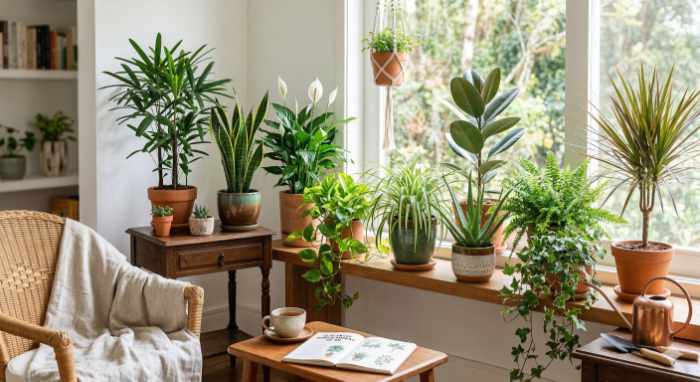 10 plantas que purificam o ar e transformam sua casa